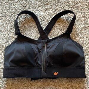 SHEFIT Ultimate Sports Bra - size 1Luxe, color Black